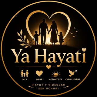 Telegram profile photo for ❤️ Ya Hayati