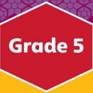 Telegram profile photo for Guess What! Grade 5. Audios
