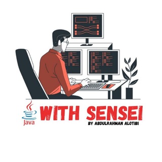 Telegram profile photo for Java with Sensei