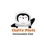 Telegram profile photo for Chatty Pilots Conversation Club