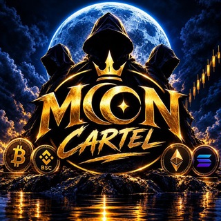 Telegram profile photo for MOON CARTEL