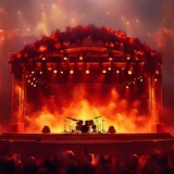 Telegram profile photo for Fire In The House - Band - Rock - Pop - Country - Blues