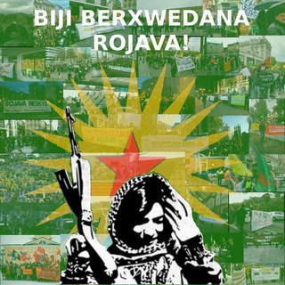 Telegram profile photo for Rojava Vive * Kollettiva Jiyan