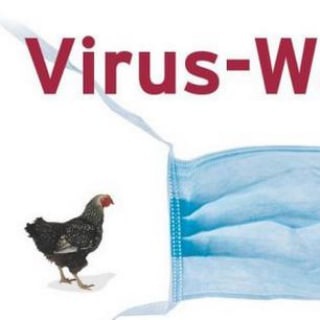 Telegram profile photo for Boschimo liest "Viruswahn"