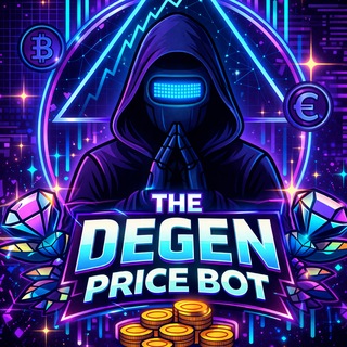 Telegram profile photo for Solana Degen Price Bot