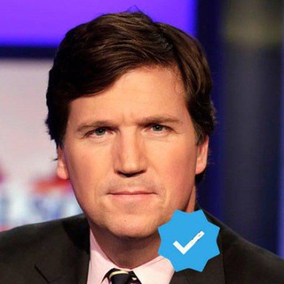 Telegram profile photo for Tucker Carlson