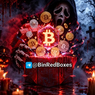 Telegram profile photo for Binance Red Boxes 24/7