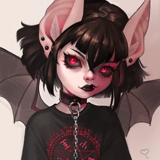 Telegram profile photo for VictoriaBatArt