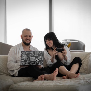 Telegram profile photo for Ню-фотографы Александр и Дарья Блик 🔞