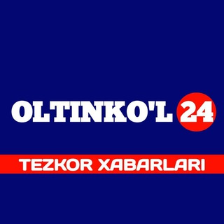 Telegram profile photo for OLTINKO'L24 | TEZKOR XABARLARI