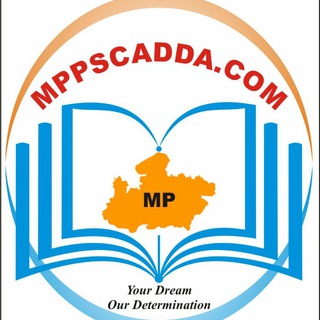 Telegram profile photo for MPPSCADDA : Institute for MPPSC Exam in English Medium