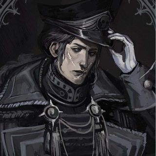 Telegram profile photo for buried in embers