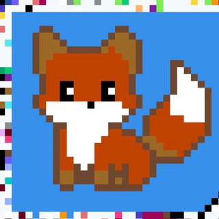 Telegram profile photo for Not Pixel рисуем милоту🦊