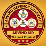Telegram profile photo for Arvind Defence Academy