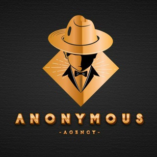 Telegram profile photo for ANONYMOUS AGENCY
