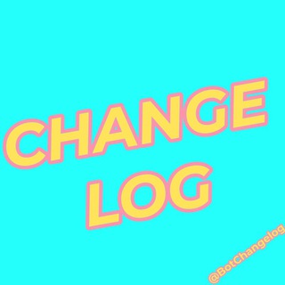 Telegram profile photo for Bot Changelog - RSS Bot updates