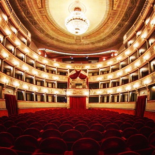 Telegram profile photo for TeatrodelGiglioLucca