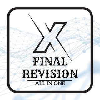 Telegram profile photo for 26 FINAL REVISION ALL IN ONE | Lᵉᵃʳᶯ -X
