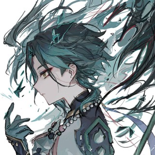 Telegram group profile photo for ⛧ GENSHIN IMPACT | ОБМЕННИК