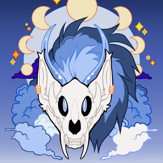 Telegram profile photo for Skullys Art Channel