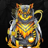 Telegram profile photo for crypto owl