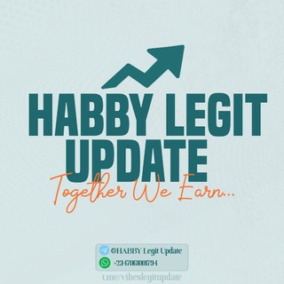 Telegram profile photo for HABBY Legit Updates