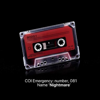 Telegram profile photo for nightmare