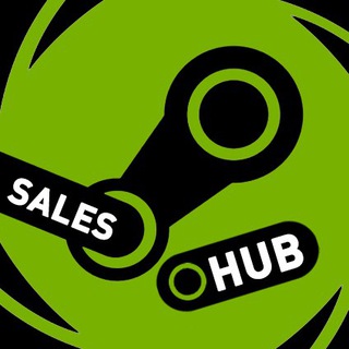 Telegram profile photo for Steam Sales Hub