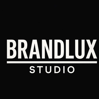 Telegram profile photo for brandlux.studio