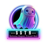 Telegram profile photo for Solana Super Trend Bot Portal