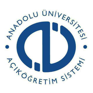 Telegram profile photo for ANADOLU ÜNİVERSİTESİ