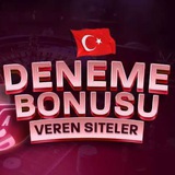 Telegram profile photo for Güvenilir Siteler - Deneme Bonusu