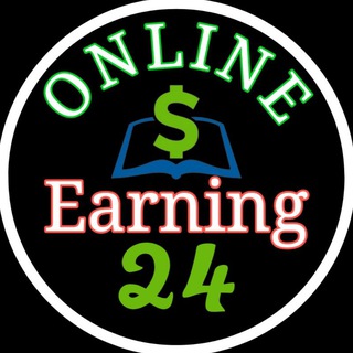 Telegram profile photo for Online Earning 24