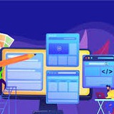 Telegram profile photo for Web Development and Web Designing