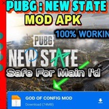Telegram profile photo for PUBG NEW STATE MOD