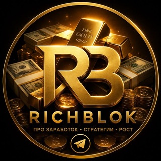 Telegram profile photo for RICHBLOK
