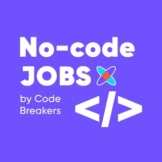 Telegram profile photo for No-code Jobs!