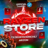 Telegram profile photo for RAYZEN STORE