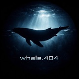 Telegram profile photo for whale.404 🐋|notice