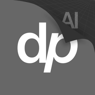 Telegram profile photo for dept. AI #переходник