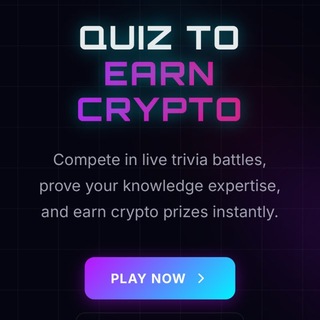 Telegram profile photo for 💸💸CryptoQuizzes 💸💸