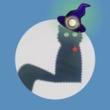 Telegram profile photo for Канал черного кота 🐾