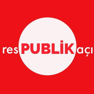 Telegram profile photo for resPUBLİKaçı