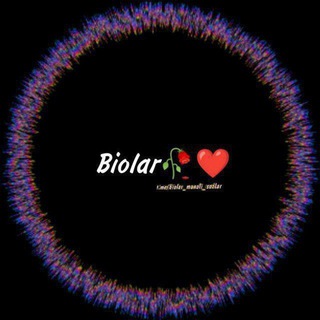 Telegram profile photo for biolar