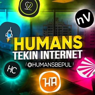 Telegram profile photo for HUMANS TEKIN INTERNET & ANDROID TOLLS