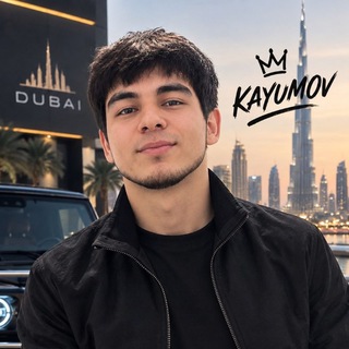 Telegram profile photo for KAYUMOV