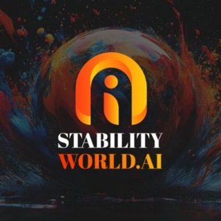 Telegram profile photo for Stability World AI - Chat Group