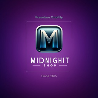 Telegram profile photo for Midnight Shop | میدنایت شاپ