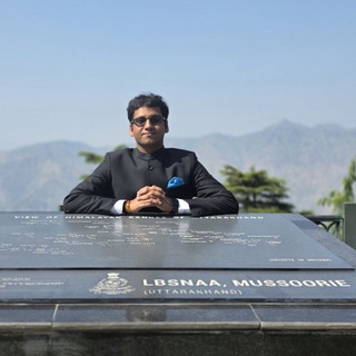 Telegram profile photo for Simplifying UPSC with Kunal Rastogi(AIR 15)