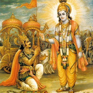 Telegram profile photo for Geeta Gyan (गीता ज्ञान)